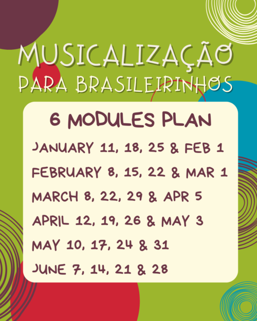 6 MODULES PLAN (January-June)